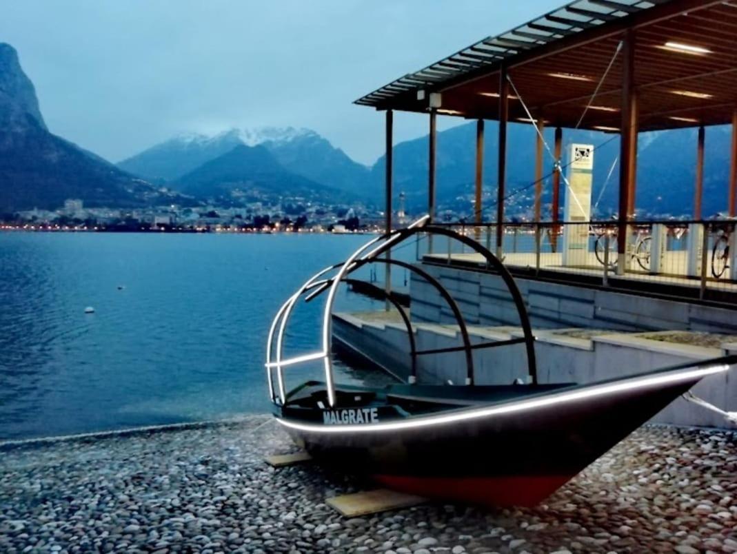 Verdelago Como Lake Malgrate Dış mekan fotoğraf